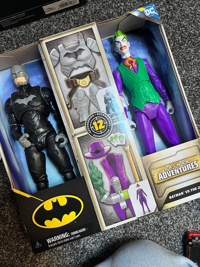 Batman Adventures - Batman vs The Joker - Nieuw in doos, Ophalen, Nieuw