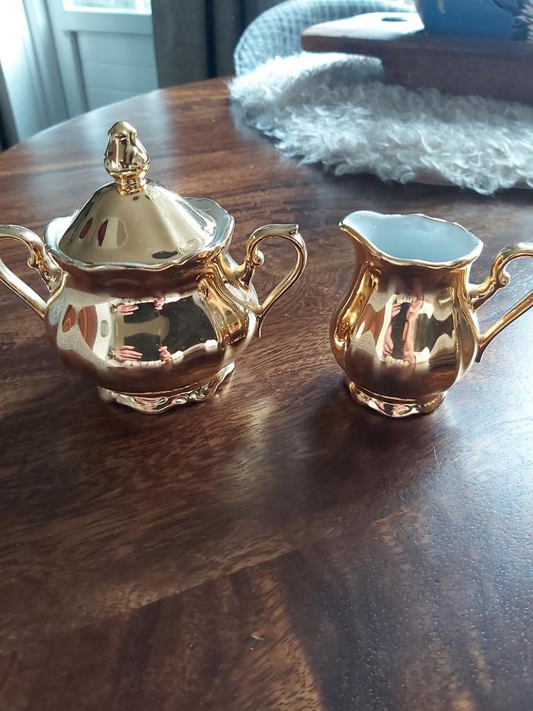 Bavaria mokka servies, Ophalen of Verzenden