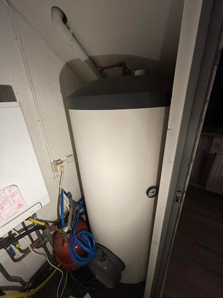 Elektrische boiler 300L, Doe-het-zelf en Verbouw, Ophalen, Gebruikt, 100 liter of meer, Boiler