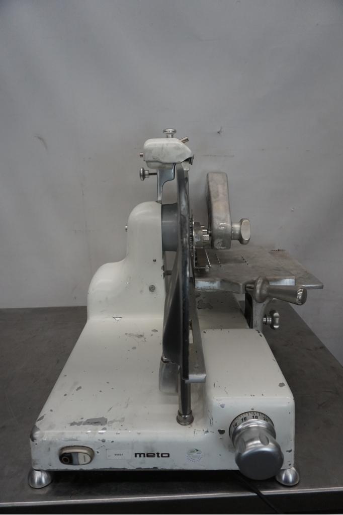 Metos vleessnijmachine vlees snijmachine, Niet ingevuld, Gebruikt, Niet ingevuld, Ophalen of Verzenden