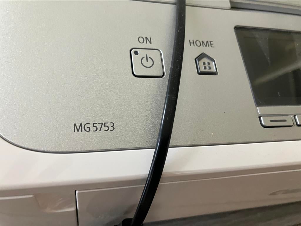 Canon pixma mg 5753 all-in-one printer, Computers en Software, Printers, Ophalen of Verzenden