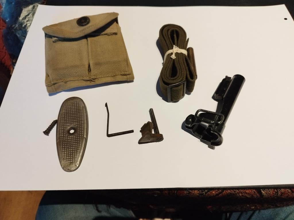 us m1 carbine onderdelen, Ophalen of Verzenden, Landmacht, Amerika, Overige typen