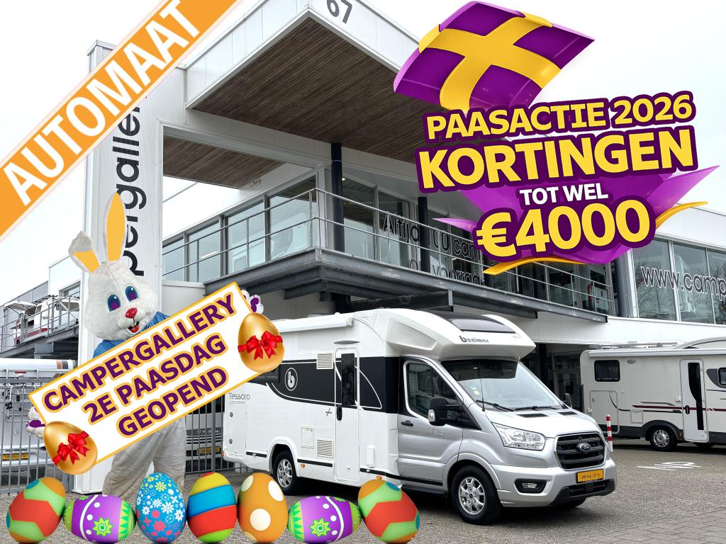 Benimar Tessoro 495 Northautokapp AUTOMAAT QUEENSBED+HEFBED, Automaat, Ford, Bedrijf, Diesel