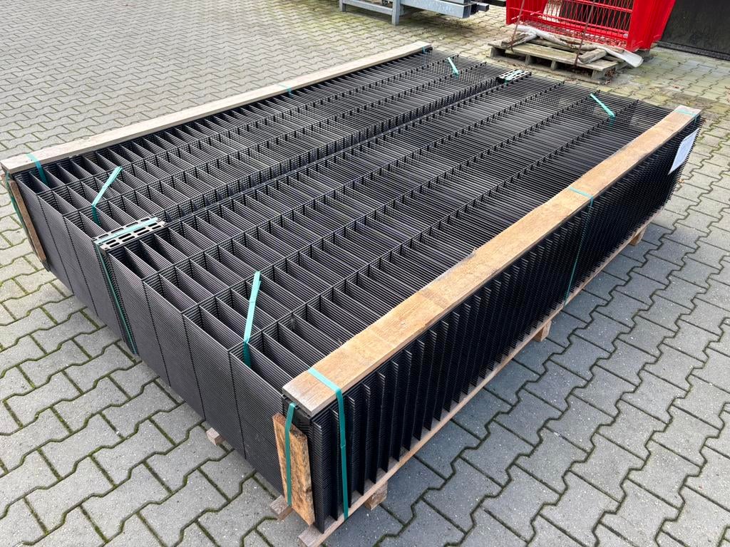 50 meter enkelstaafmat/3D hekwerk, hoogte 173 centimeter!, Ophalen, S, Nieuw, S