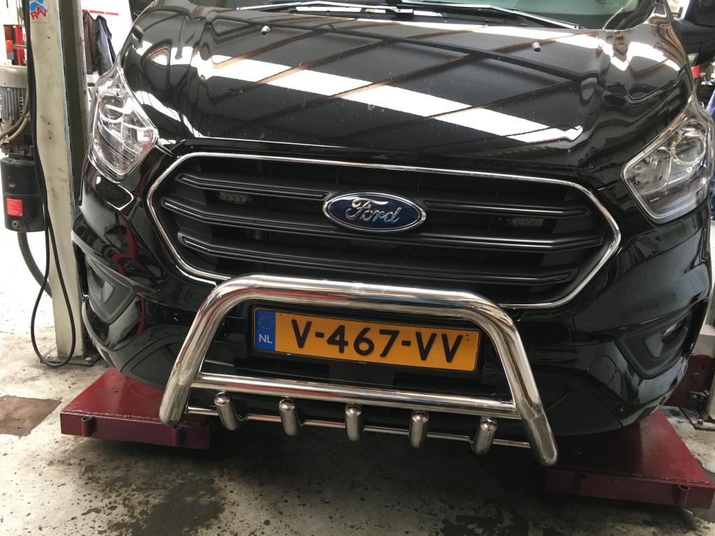 Ford Transit TTG TT9 Bullbar Pushbar, Niet ingevuld, Niet ingevuld, Niet ingevuld
