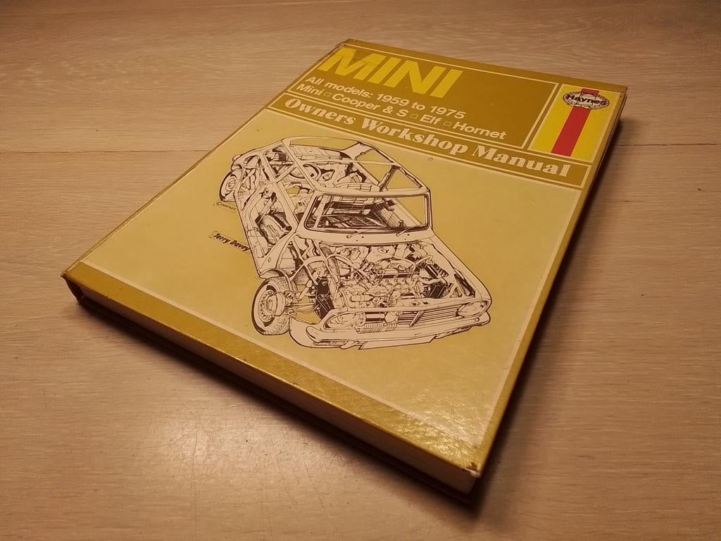 BLMC MINI WERKPLAATS BOEK, Ophalen of Verzenden