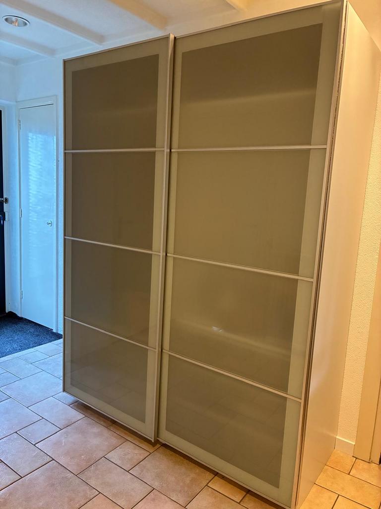 IKEA Pax schuifdeur kast, Gebruikt, 100 tot 150 cm, 150 tot 200 cm, 50 tot 75 cm