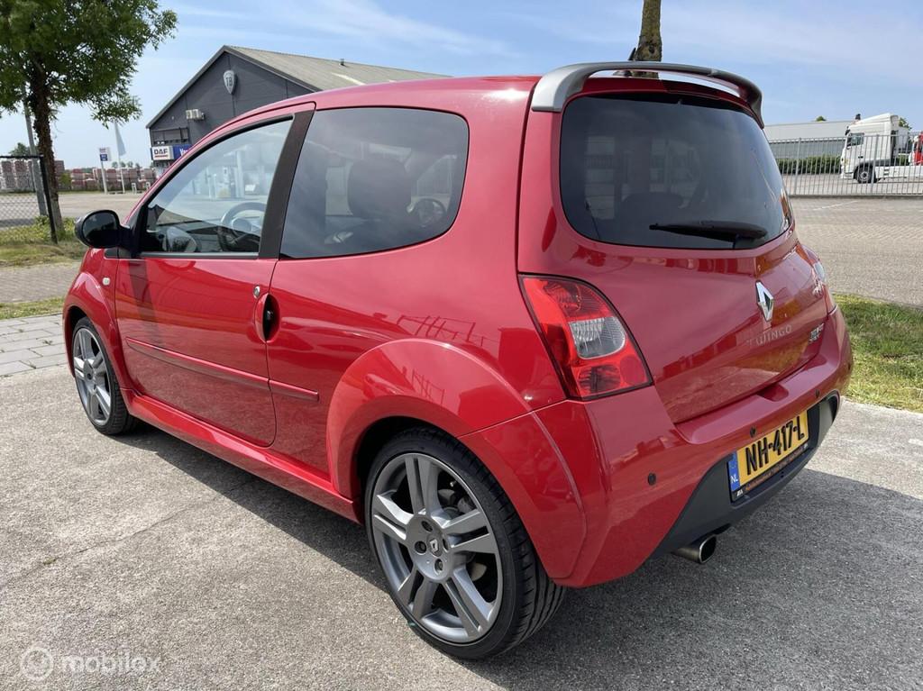 Renault Twingo 1.6 16V RS 17 inch | Cruise | PDC | APK, Twingo, Zwart, 4 cilinders, 4 stoelen