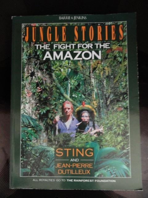 Sting & Jean-Pierre Dutilleux-The fight for the Amazon, Verzenden, Zo goed als nieuw
