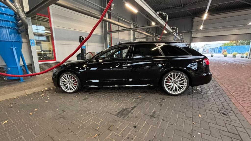 Audi A6 3.0 TDI 230KW Avant Quat S-tr 2014 Zwart, Automaat, Zwart, Stationwagon, Diesel