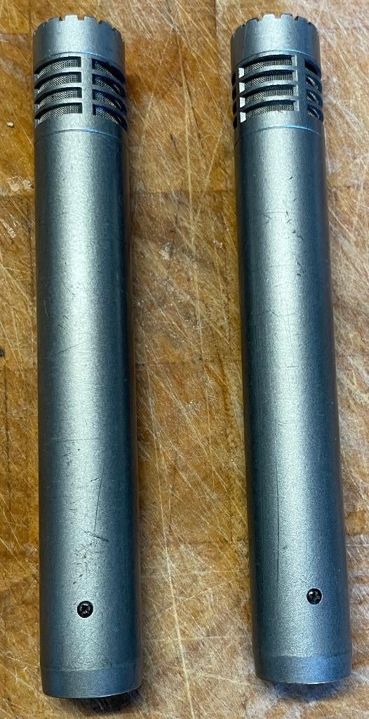 pair of audio technica AT3031, Ophalen of Verzenden, Gebruikt, Studiomicrofoon