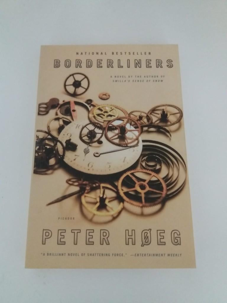 Peter Høeg - Borderliners, Ophalen of Verzenden, Gelezen