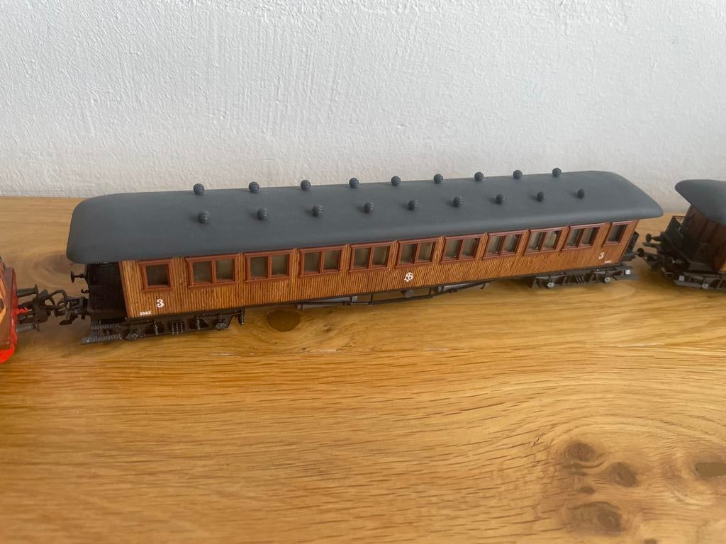 Marklin 4270 3 e klas, Wisselstroom, Wagon, Ophalen of Verzenden, Zo goed als nieuw