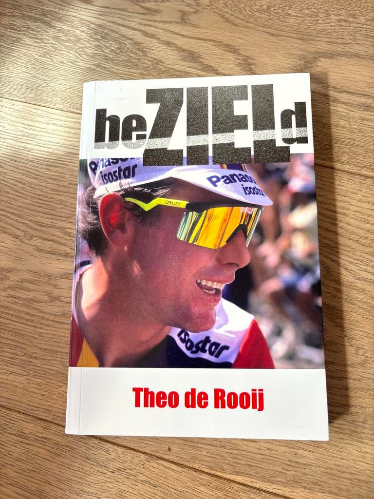 Het ZIELd - Theo de Rooij, Ophalen of Verzenden, Gelezen, Lopen en Fietsen