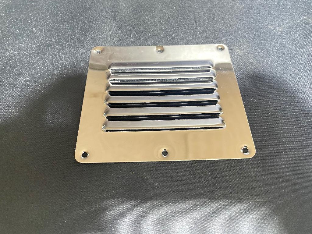 Ventilatie rooster RVS, Ophalen of Verzenden, Nieuw, Onderhoud en Reparatie