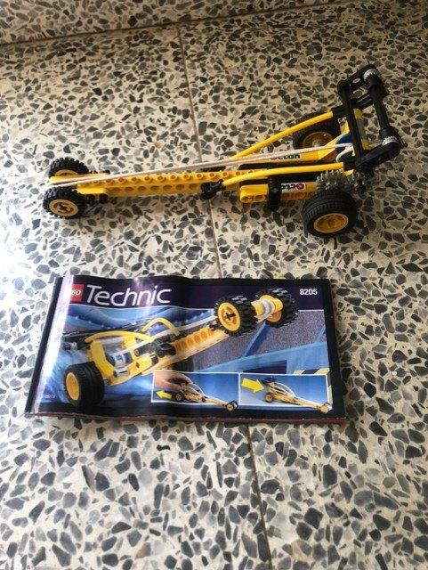Technisch Lego, Ophalen of Verzenden, Zo goed als nieuw, Complete set, Lego