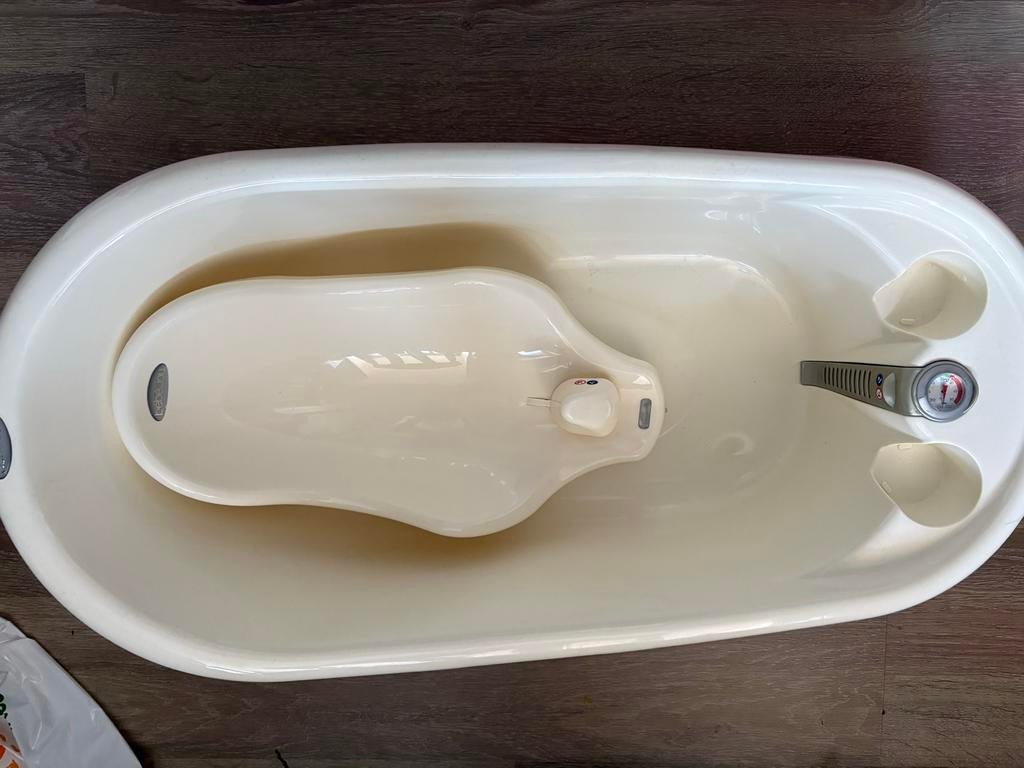 Bébé-jou babybadje, Ophalen, Gebruikt, Badje, Bébé-jou