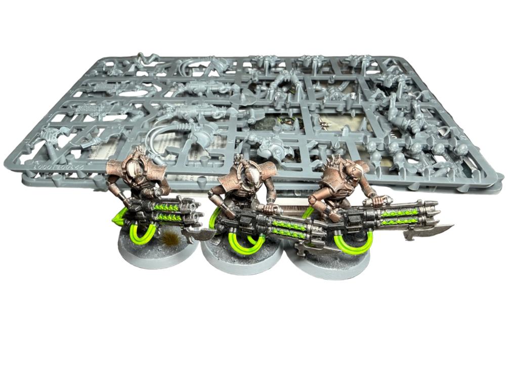 Warhammer 40K Necron Immortals, ., Warhammer, Ophalen of Verzenden, Zo goed als nieuw