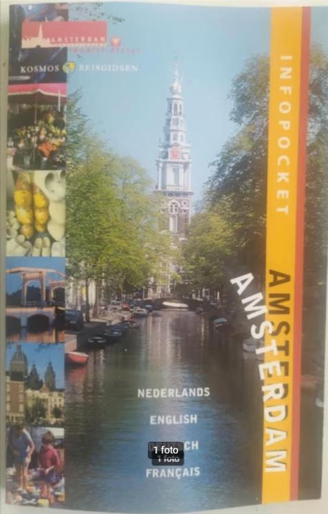 Infopocket Amsterdam Kosmos, Boeken, Reisgidsen, Europa, Nieuw, Ophalen of Verzenden, Reisgids of -boek