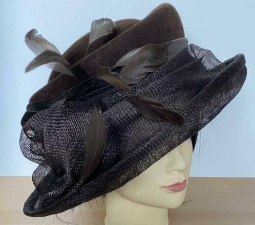 Seeberger hoed maat 58 NIEUW, Ophalen of Verzenden, Nieuw, 58 cm (L, 7¼ inch) of meer, Hoed