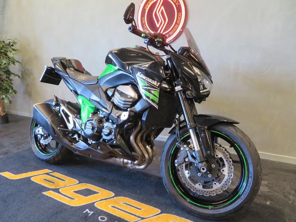 Kawasaki Z800 Z 800 ABS NAKED TOPSTAAT! (bj 2013) - foto 2