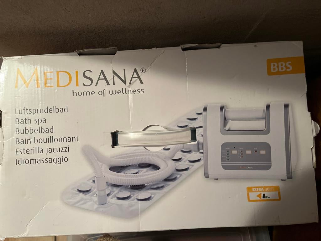 Medisana BBS Bubbelbad Mat - Extra Stil, Ophalen, Gebruikt, Badproduct