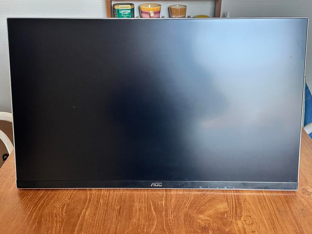 AOC U2777PQU 4K 27 inch Beeldscherm met draagarm, Ophalen, IPS, Ultra HD (4K), 60 Hz of minder