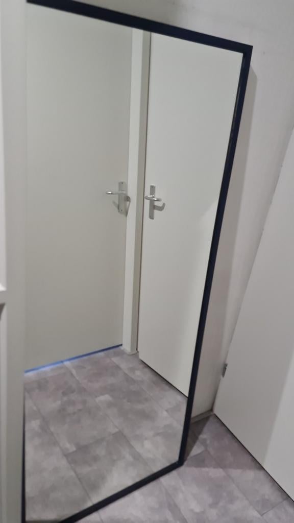 Grote spiegel 70x160, Huis en Inrichting, Woonaccessoires | Spiegels, Ophalen, Zo goed als nieuw, Rechthoekig