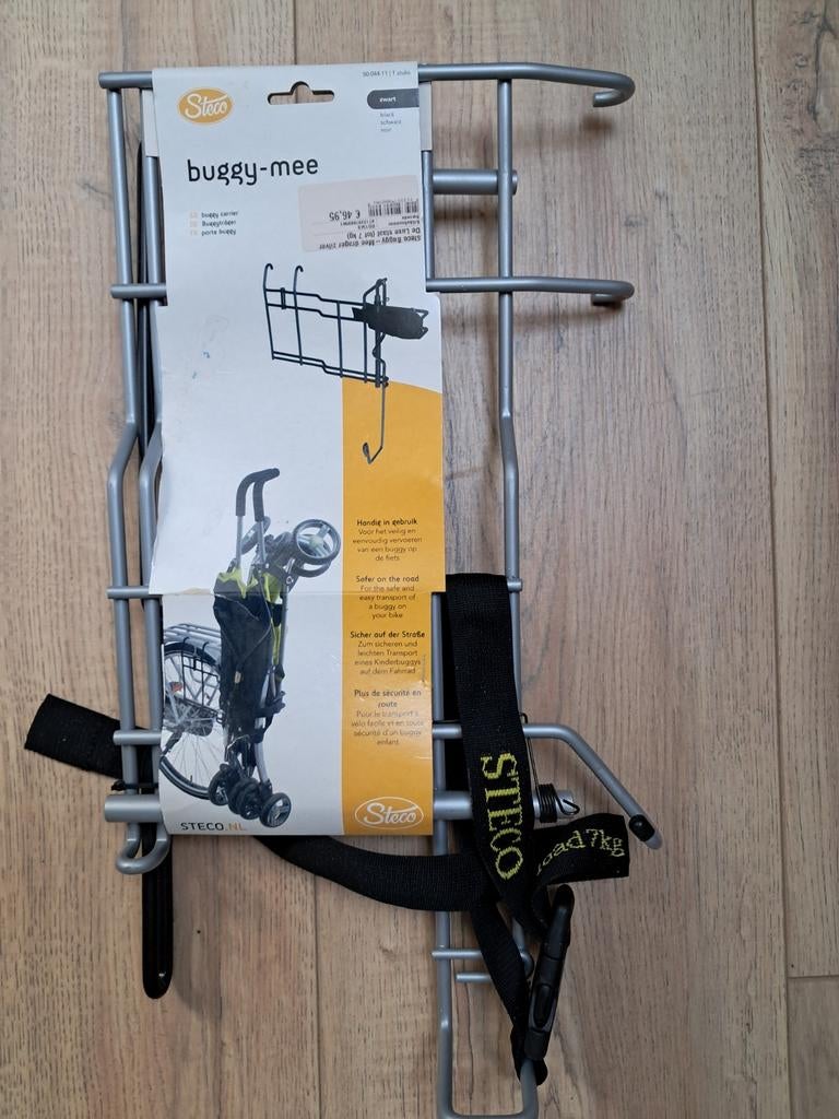 Steco Buggy-mee buggydrager De Luxe, Ophalen of Verzenden, Nieuw