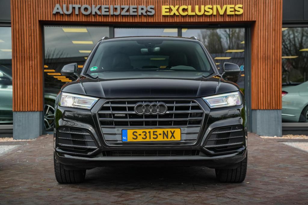 Audi Q5 45 TFSI quattro S edition Virtual Sportstoelen Camer, Automaat, Lichtsensor, Stof, Gebruikt