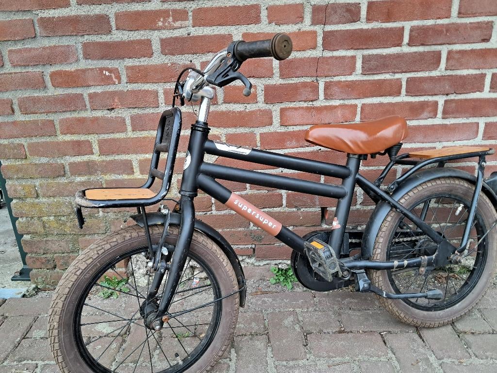Kinderfiets 16 inch, Ophalen, Gebruikt, 16 tot 20 inch, Supersuper