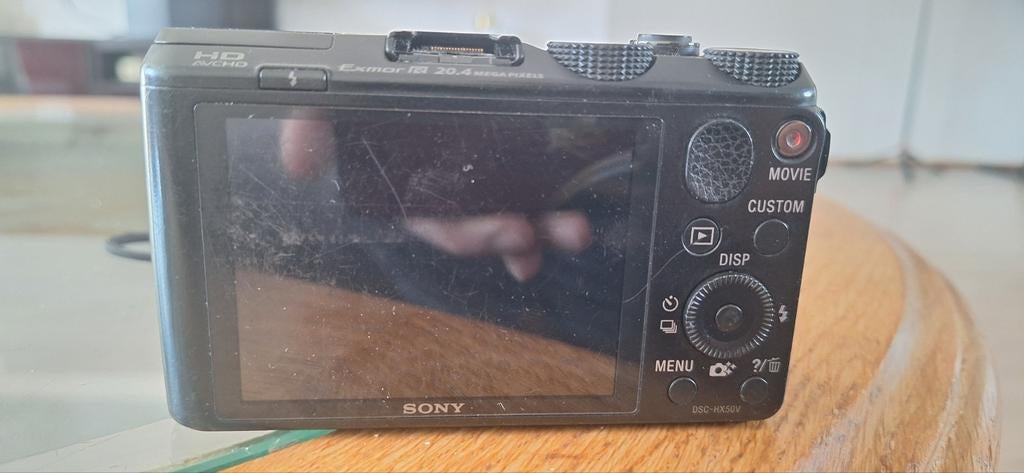 Sony cybershot DSC-HX50V compacte camera, Audio, Tv en Foto, Fotocamera's Digitaal, Ophalen of Verzenden, Sony, 8 keer of meer