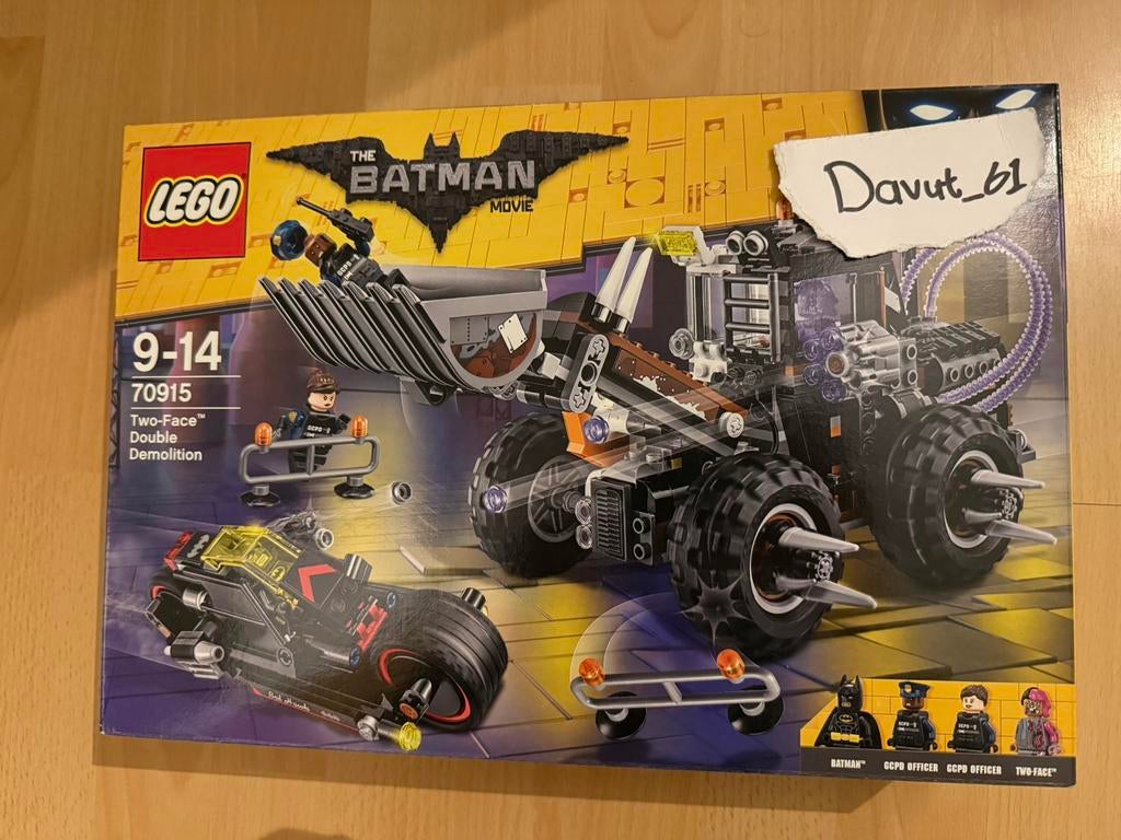 Lego Batman Two Face Double Demolition 70915 *SEALED*, Kinderen en Baby's, Speelgoed | Duplo en Lego, Ophalen of Verzenden, Nieuw