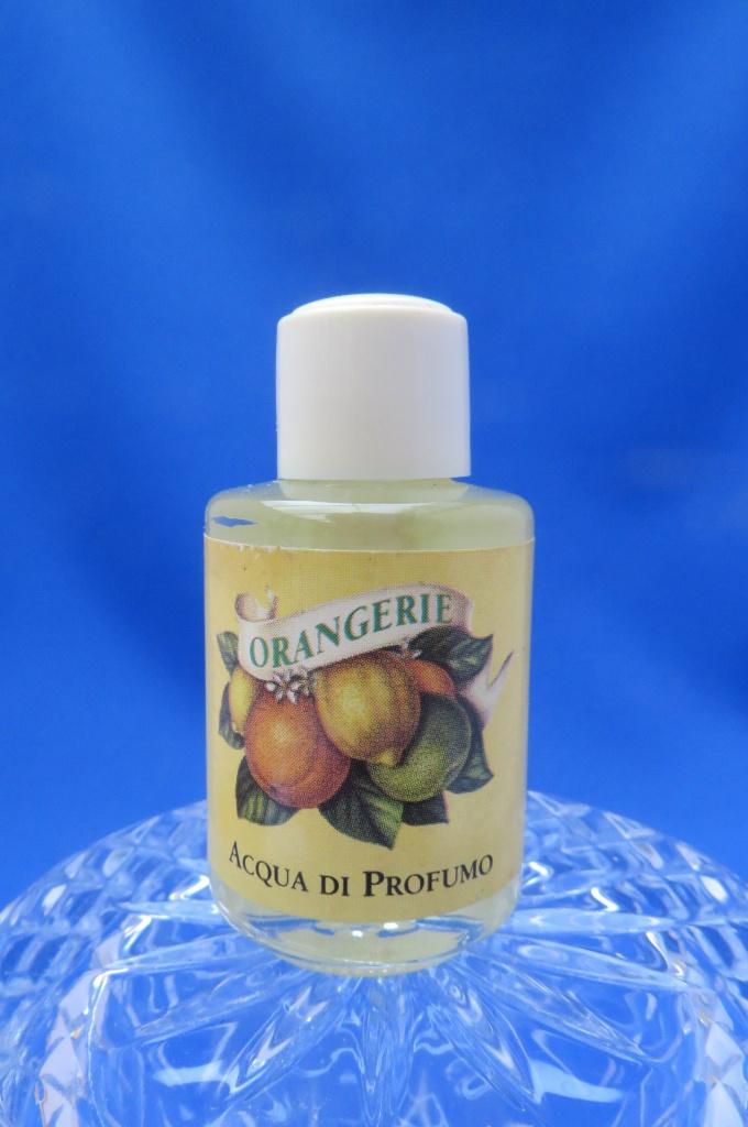 Mini - L'ERBOLARIO - Orangerie - 12ml - edp - 5,3cm, Ophalen of Verzenden, Gebruikt, Miniatuur, Gevuld