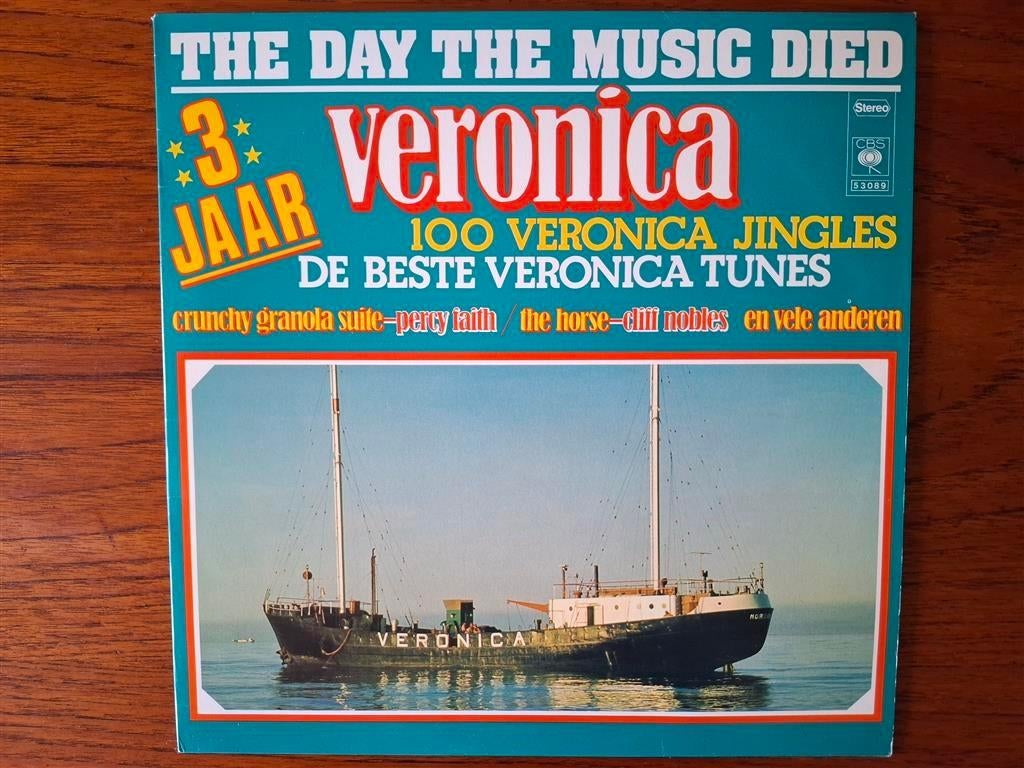 Veronica elpee ( nieuw ) & Top 40 Jingles en tunes ( nieuw ), Cd's en Dvd's, Ophalen of Verzenden, Zo goed als nieuw, 12 inch