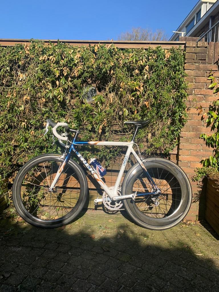 Trek Madone 5.9 SL Project One Orange Flame Dura Ace, Fietsen en Brommers, Fietsen | Racefietsen, Carbon, Zo goed als nieuw, 57 tot 61 cm