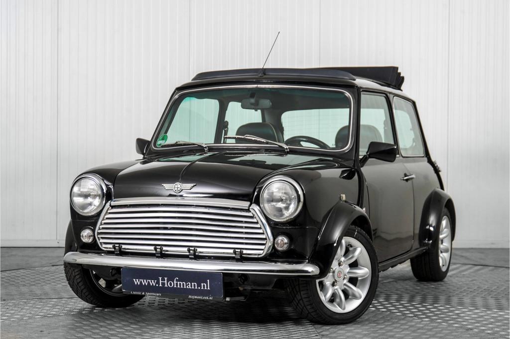 MINI Cooper S MPI (bj 1998), Gebruikt, 4 cilinders, 58 pk, Zwart