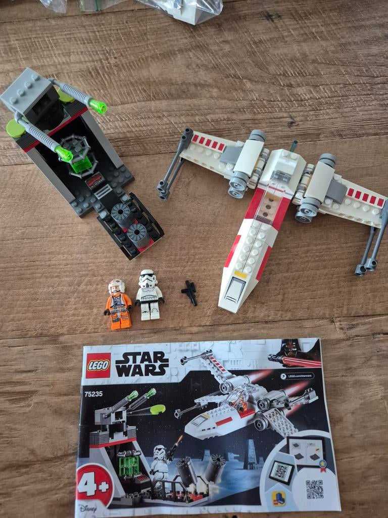 Lego star wars, Ophalen of Verzenden, Zo goed als nieuw, Complete set, Lego