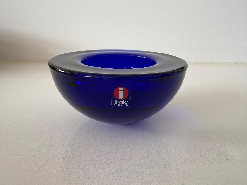 Iittala Ballo kobaltblauw, Overige materialen, Blauw, Ophalen of Verzenden, Zo goed als nieuw