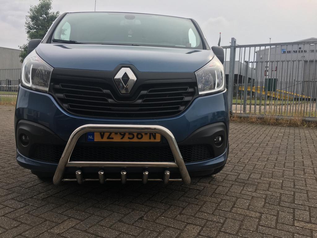 Nissan Primastar X82 Pushbar Bullbar, Niet ingevuld, Niet ingevuld, Niet ingevuld