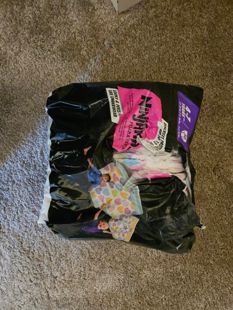 Ninjama 4-7 jaar. 17-30 kg., Ophalen of Verzenden, Nieuw, One size