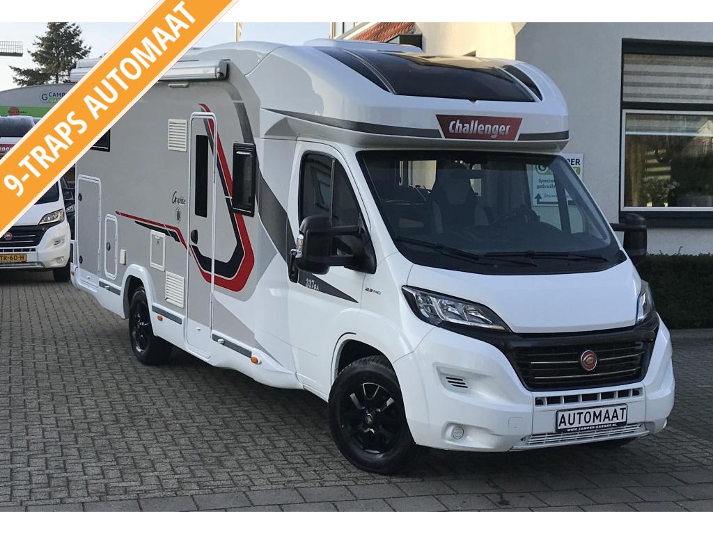 Challenger Graphite 337 # 9T Automaat # Enkele bedden #, Automaat, Tot en met 2, Bedrijf, Diesel