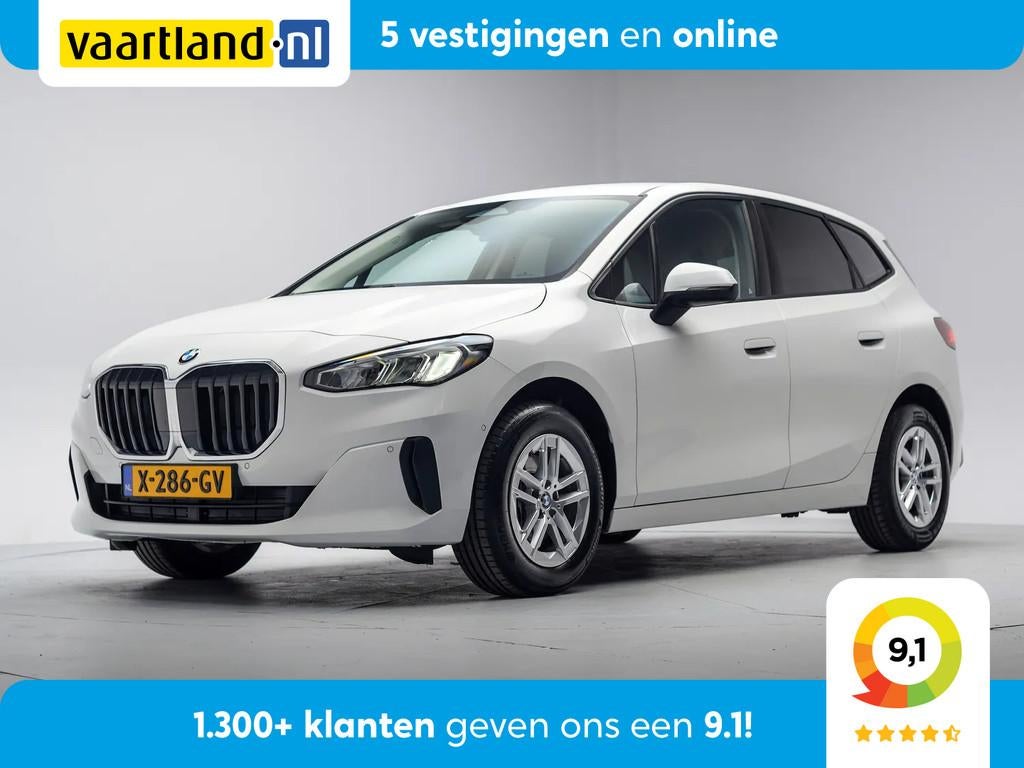 BMW 2 Serie Active Tourer 218i Executive Aut. [ LED Navi Cam, Automaat, 136 pk, Gebruikt, 1445 kg