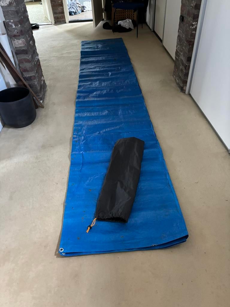 Grond- of dekzeil, Ophalen of Verzenden, Zo goed als nieuw