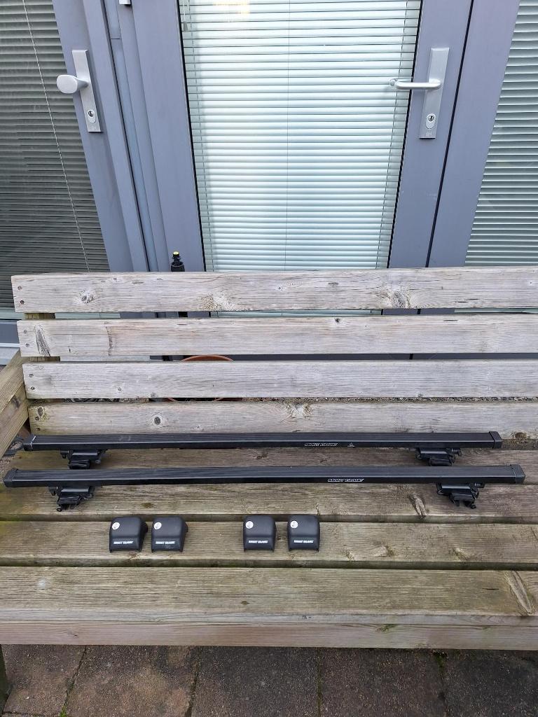 Universele dakdragers, Auto diversen, Dakdragers, Ophalen, Gebruikt