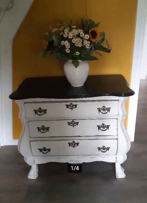 buikkastje, Huis en Inrichting, Ophalen, Gebruikt, 50 tot 100 cm, 3 of 4 laden