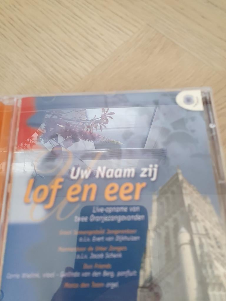 CD: Uw Naam zij lof en eer - Oranjezangavonden 2007, Ophalen of Verzenden, Zo goed als nieuw, Gospel