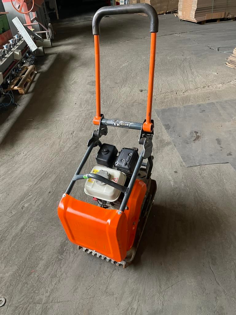 Trilplaat Belle, Ophalen, Gebruikt