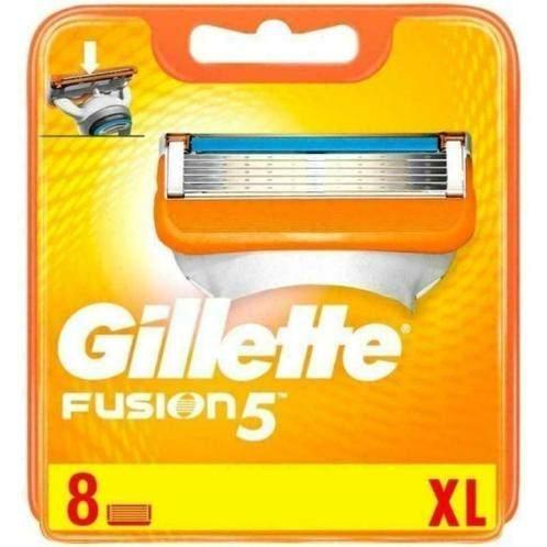 Gillette Fusion5 Scheermesjes 8 Stuks, Ophalen, Nieuw, Gehele gezicht