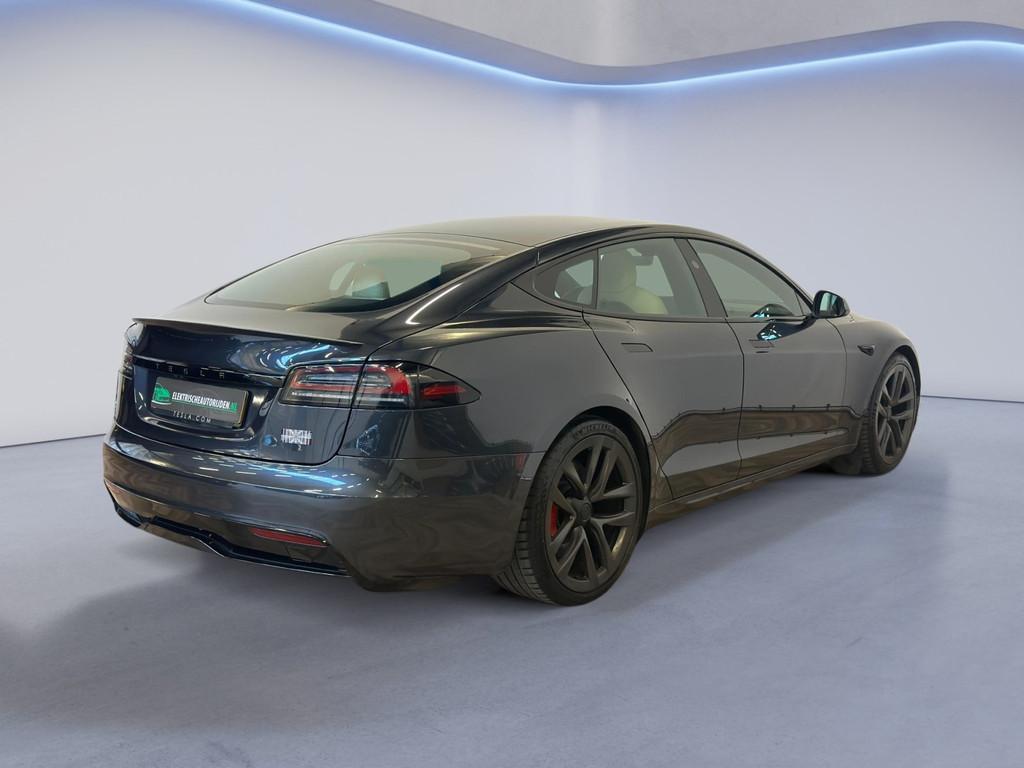 Tesla MODEL S Plaid AWD |1020PK|MARGE|INRUIL MOGELIJK|, Automaat, 100 kWh, 245 min, Model S